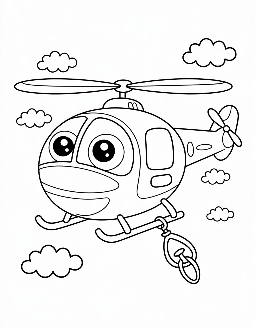 Skye's Helicopter
